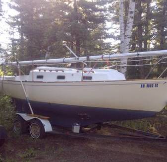 24 foot sailboat for sale