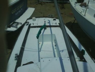 Single lower shrouds