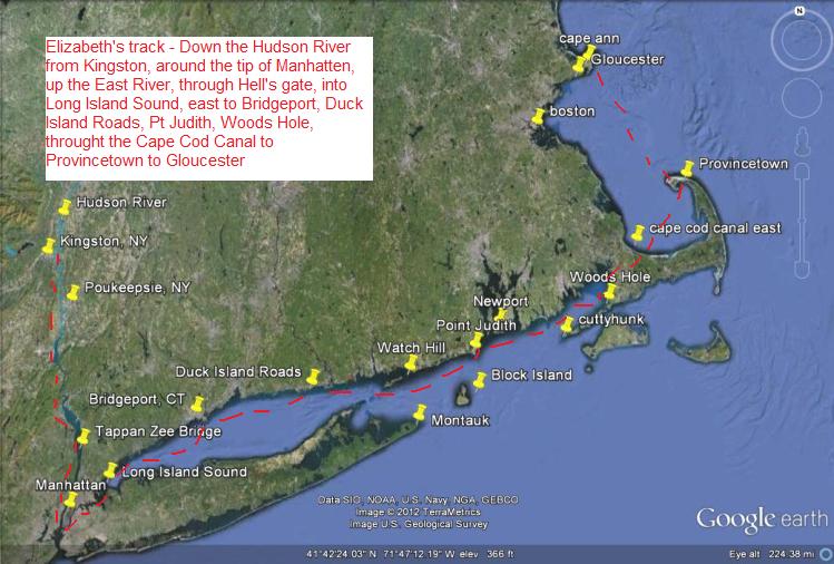 Hudson River Tide Chart Kingston