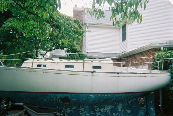 steel sailboat for sale craigslist